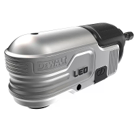 DWALRAFT voor DEWALT Recht Hoek LED Bevestiging Tot 3 Uur Looptijd Impact Gereedschap Gesmede Tandwielen Compacte Verlic