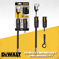 DWAMRASETFT A9 voor DEWALT Haaks Boor Adaptor 4 in 1 Compact 1,5 in Kop Hoogte Slagmoersleutel Compatibele Metalen Versn