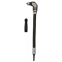 DWARAFS Z voor DEWALT 12in rechte hoek impact flex as 300MM flexibele as echte 90 graden kop snel laadkop magneetsupport