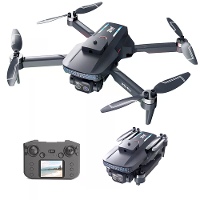 DWI D25 WiFi FPV met 2,8 inch LCD scherm Controller HD Dual Camera Servo Gimbal Hefbaar 360° Obstakelvermijding Borstell