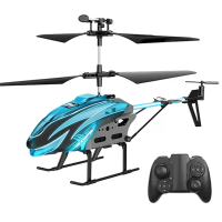 DWi Kleurrijk Licht 2.4G 4.5CH 360° Intelligente Obstakelvermijding Een knops opstijgen en landen Hoogte houding RC vlie