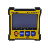 Dxl360 Digital Protractor Dual Axis Level Measure Angle Meter
