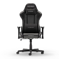 DXRacer FORMULA L Black PVC Leather gamestoel