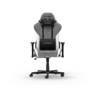 DXRacer FORMULA L Grey & White Fabric gamestoel