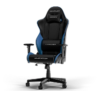 DXRacer GLADIATOR L Black & Blue PVC Leather gamestoel