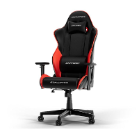 DXRacer GLADIATOR L Black & Red PVC Leather gamestoel