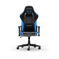 DXRacer PRINCE L Black & Blue PVC Leather gamestoel