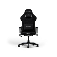 DXRacer PRINCE L Black Fabric gamestoel