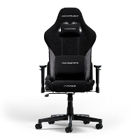 DXRacer PRINCE L Black & Grey Fabric gamestoel