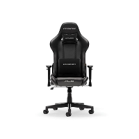 DXRacer PRINCE L Black PVC Leather
