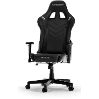 DXRacer PRINCE L Black PVC Leather gamestoel