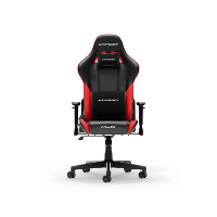 DXRacer PRINCE L Black & Red PVC Leather
