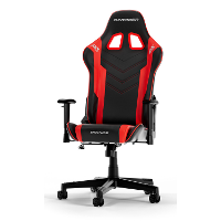 DXRacer PRINCE L Black & Red PVC Leather gamestoel
