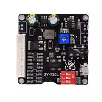 DY T20L 10W 20W MP3 speler Geluidsmodule Spraak Afspelen Board 9CH Eén op één Controle Audiospeler Module Geheugenkaart