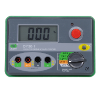 DY30 1 2.7Inch LCD 1000V Digital Insulation Resistance Tester