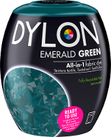 Dylon Emerald Green All in 1 Textielverf