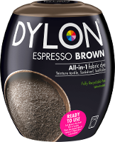 Dylon Espresso Brown All in 1 Textielverf