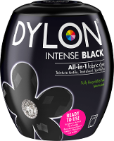 Dylon Intense Black All in 1 Textielverf