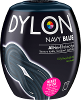 Dylon Navy Blue All in 1 Textielverf