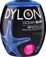 Dylon Ocean Blue All in 1 Textielverf