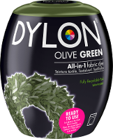 Dylon Olive Green All in 1 Textielverf