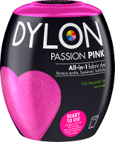 Dylon Passion Pink All in 1 Textielverf