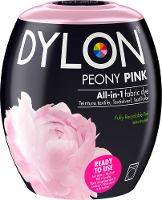 Dylon Peony Pink All in 1 Textielverf