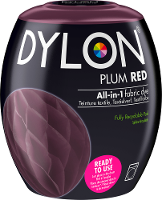 Dylon Plum Red All in 1 Textielverf