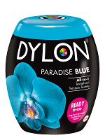 Dylon Textielverf Machine Paradise Blue