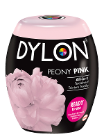 Dylon Textielverf Machine Peony Pink