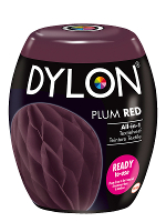 Dylon Textielverf Machine Plum Red