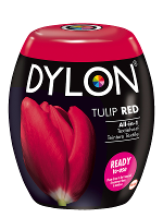 Dylon Textielverf Machine Tulip Red