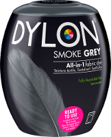 Dylon Smoke Grey All in 1 Textielverf