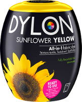 Dylon Sunflower Yellow All in 1 Textielverf