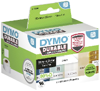 DYMO 2112286 Rol met etiketten 25 x 25 mm Polypropyleen folie Wit 1700 stuk(s) Permanent hechtend Universele etiketten, Adresetiketten