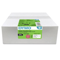 DYMO 2223588 Rol met etiketten 54 x 101 mm Papier Wit 24 rol/rollen Permanent hechtend Verzendetiketten