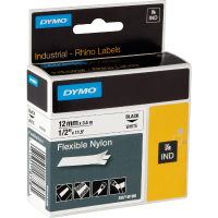 IND labels van flexibele nylon 12mm x 3,5m