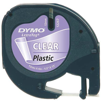 LT plastic labels 12mm x 4m