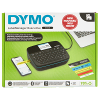 DYMO LabelManager Labelprinter Geschikt voor labels: D1 6 mm, 9 mm, 12 mm, 19 mm, 24 mm