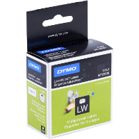 Dymo LW multi functionele etiketten, 13 mm x 25 mm label