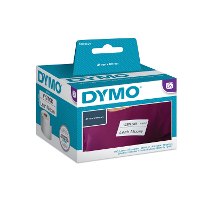 Dymo LW naambadge etiketten, 41 x 89 mm printlint