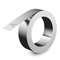 Prägeband Alu klebend 12x3,65mm