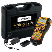 DYMO RHINO 5200 Kit Labelmaker Geschikt voor labels: IND 6 mm, 9 mm, 12 mm, 19 mm