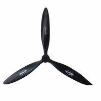 Dynam 13 * 7 1370 3 Blades Propeller For Tempest Orkaan BF 109 F4U Corsair FW 190 Vliegtuig