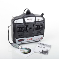 Dynam 6ch 3d Rc Helicopter Usb Flight Simulator Mode 2