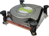 Dynatron K2 CPU koellichaam met ventilator Intel LGA 1156, Intel LGA 1155, Intel LGA 1151, Intel LGA 1150
