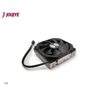 Dynatron U8 Multi Socket CPU koellichaam met ventilator Intel LGA 1150, Intel LGA 1151, Intel LGA 1151v2, Intel LGA 1155, Intel LGA 1156, Intel 1157, Intel LGA