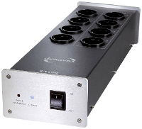 Dynavox 207411 Stekkerdoos C13/C14 Zilver Apparaatstekker C13/C14 1 stuk(s)