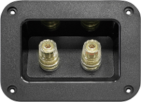 Dynavox Luidspreker schroefaansluiting 204610 1 stuk(s)