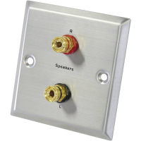 Dynavox Luidspreker schroefaansluiting 205098 1 stuk(s)